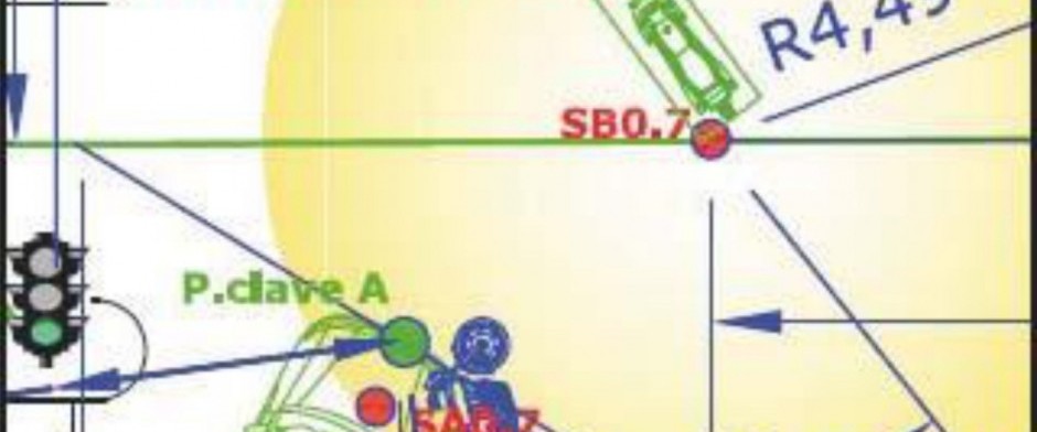RECONSTRUCCI&Oacute;N DE ACCIDENTES DE TR&Aacute;FICO (21 HORAS)