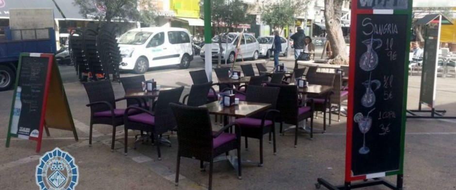 USOS DELICTIVOS DE LA V&Iacute;A P&Uacute;BLICA (36 HORAS)